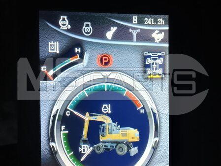 Техническое обслуживание экскаватора XCMG XE180WD - 4